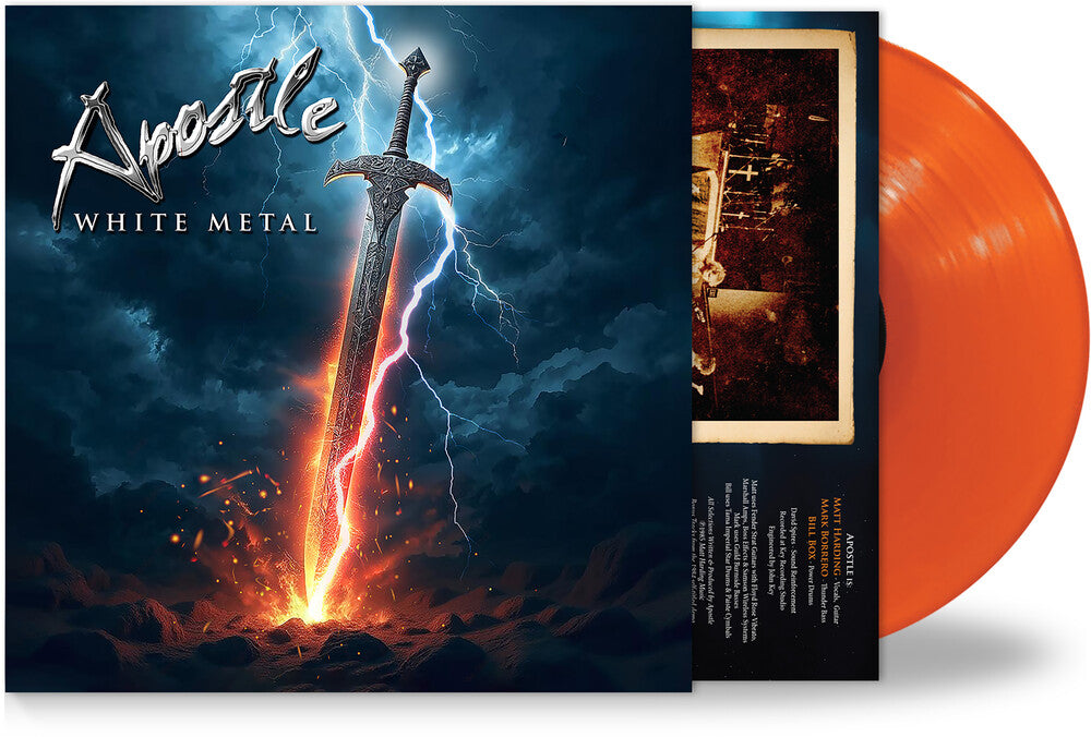 Apostle- White Metal [Colored Vinyl] [Limited Edition] - LP