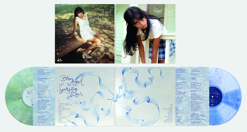 Quiet Light- Blue Angel Sparkling Silver 1+2 [Blue] - LP