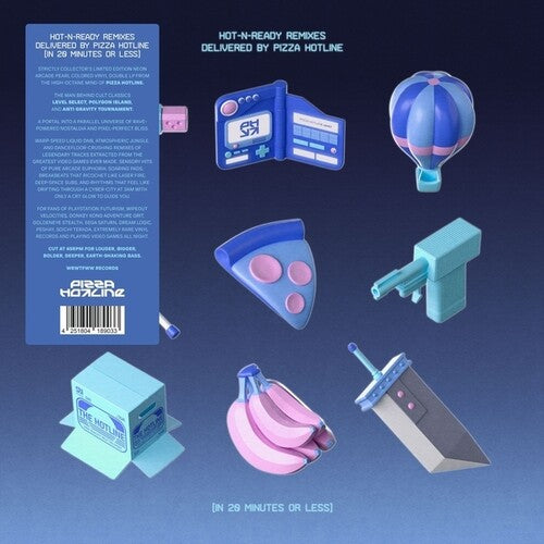 Mitch Murder x Pizza Hotline: Hot-N-Ready Remixes Delivered By Pizza Hotline (In 20 Minutes or Less) [ LP ]