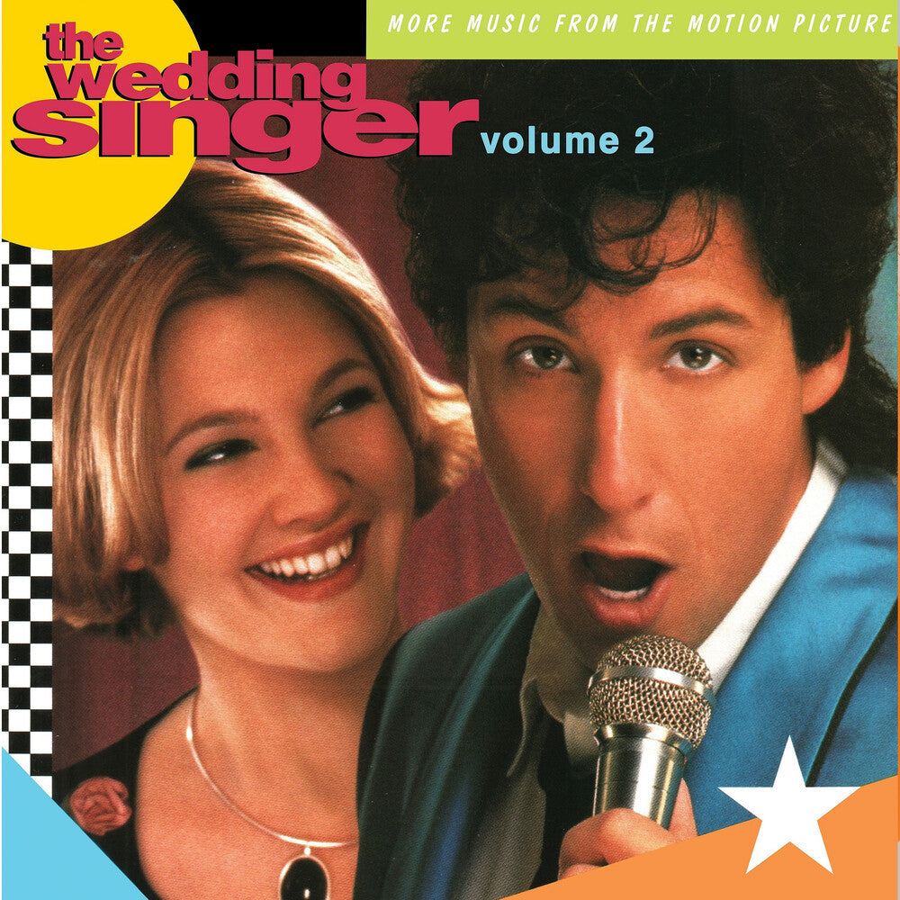 Wedding Singer Volume 2 / O.S.T. (Colv) (Ltd)- Wedding Singer Volume 2 / O.S.T. [Colored Vinyl] [Limited Edition] - LP