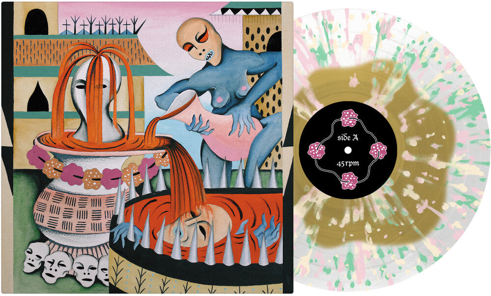 Gulch- Impenetrable Cerebral Fortress [Colored Vinyl] (Crem) (Gol) - LP