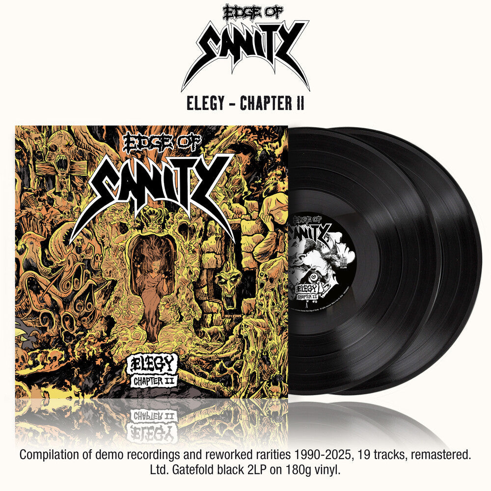 Edge Of Sanity- Elegy: Chapter Ii (Gate) [180 Gram] - LP