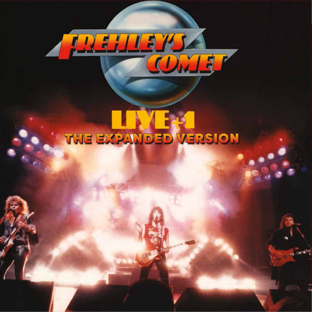 Frehley's Comet- Live + 1 Expanded (Blk) (Burg) [Colored Vinyl] [Limited Edition] - LP