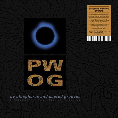 Psychick Warriors Ov Gaia: Ov Biospheres And Sacred Grooves: A Document Ov New Edge Folk Classics [ LP ]