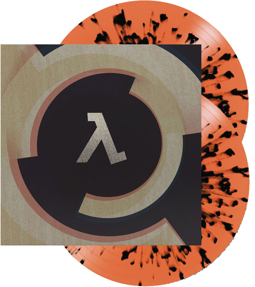 Valve- Half-Life: Alyx - O.S.T. [Indie Exclusive Orange with Black Splatter] - LP