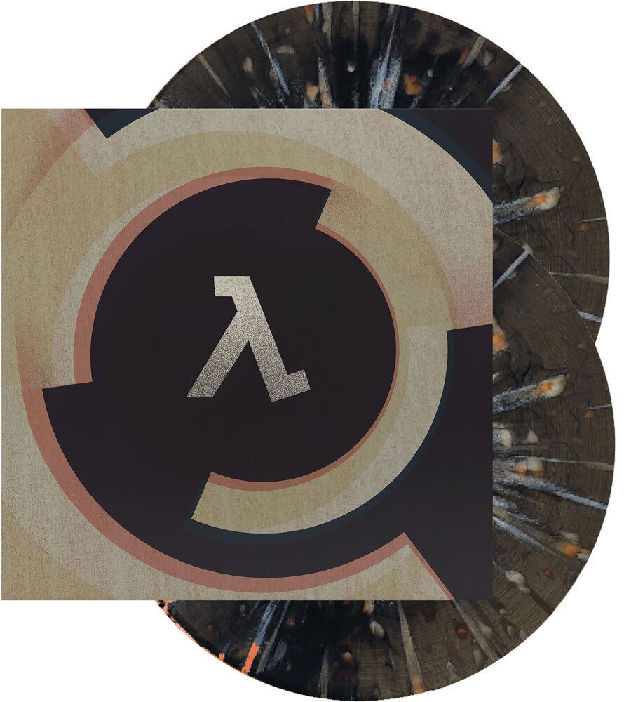 Valve- Half-Life: Alyx - O.S.T. [Black with Orange Splatter] - LP