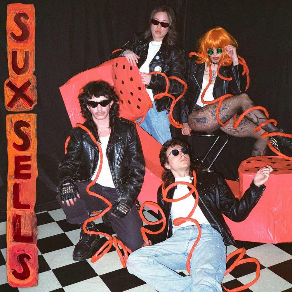 Sux- Sux Sells [Colored Vinyl] (Red) [With Booklet] - LP