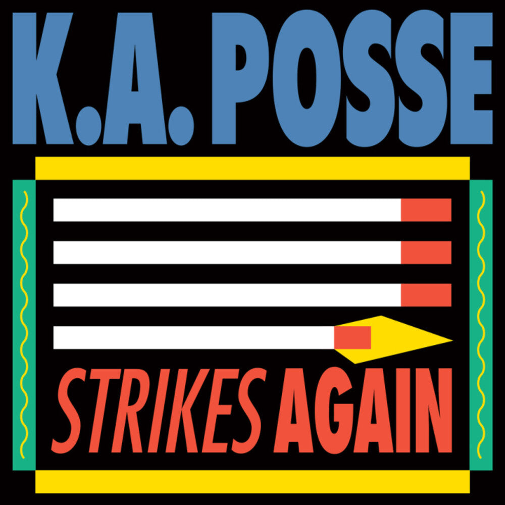 K.A. Posse- Strikes Again - LP