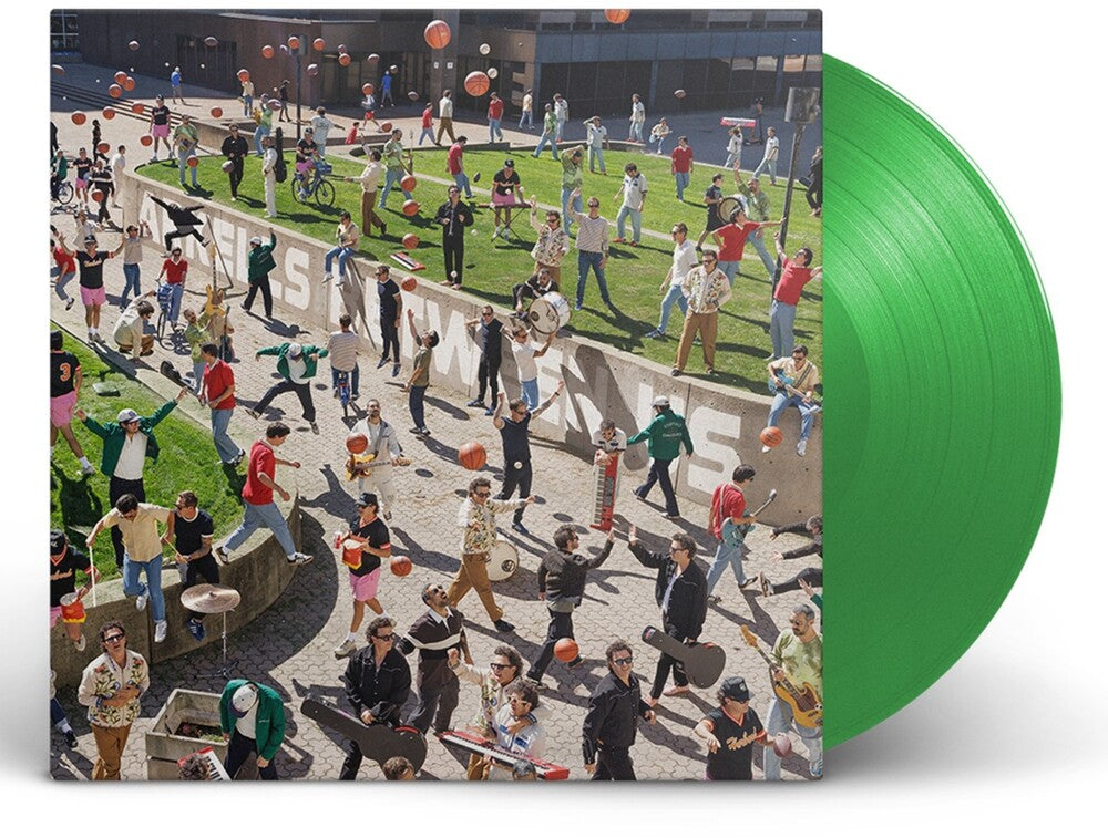Arkells- Between Us [Colored Vinyl] (Grn) - LP