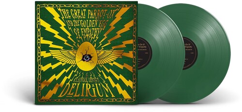 Claypool Lennon Delirium- Great Parrot-Ox and the Golden Egg of Empathy (Green Vinyl) - LP