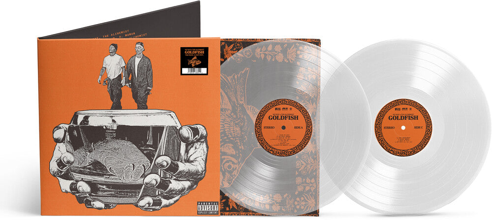 Hit-Boy & The Alchemist- Goldfish [Clear Vinyl] - LP