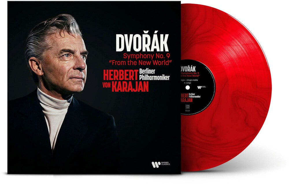 Von Herbert Karajan / Berliner Philharmoniker- Dvorak: Symphony No. 9 - Red [Colored Vinyl] [Limited Edition] (Red) - LP