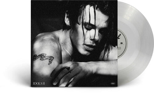 YUNGBLUD- Idols II [Transparent Silver LP] - LP