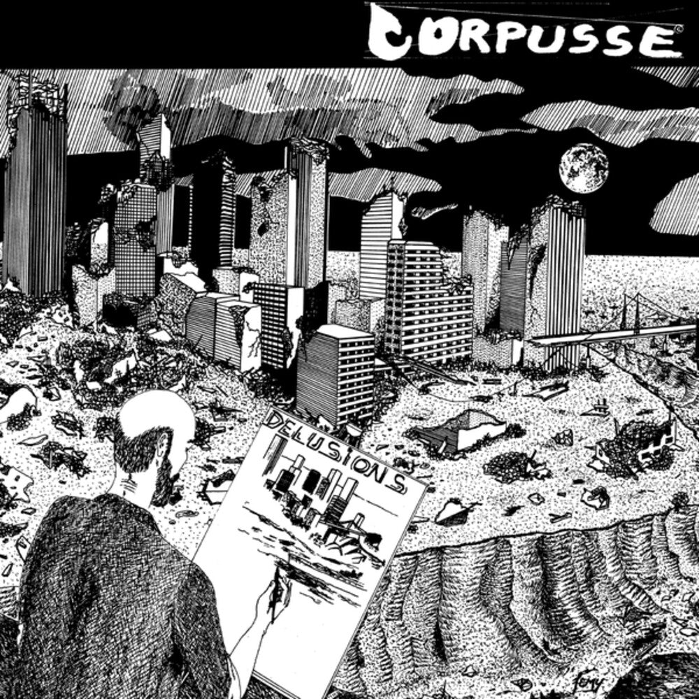 Corpusse- Delusions - LP