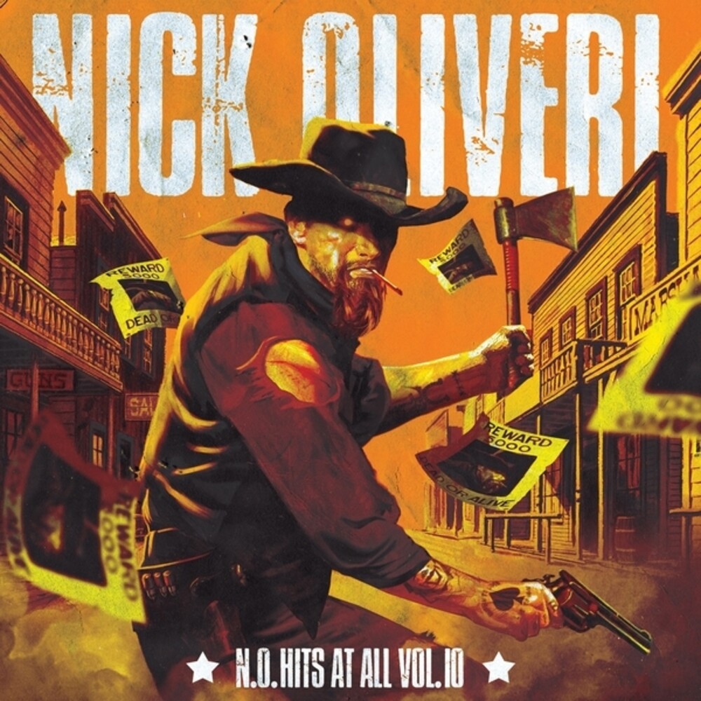 Nick Oliveri- No Hits At All Vol 10 [Colored Vinyl] (Org) (Spla) - LP