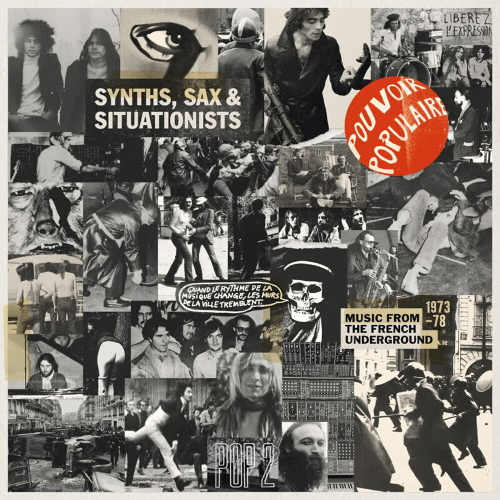 Synths & Sax & Situationists / Var- Synths & Sax & Situationists / Var - LP