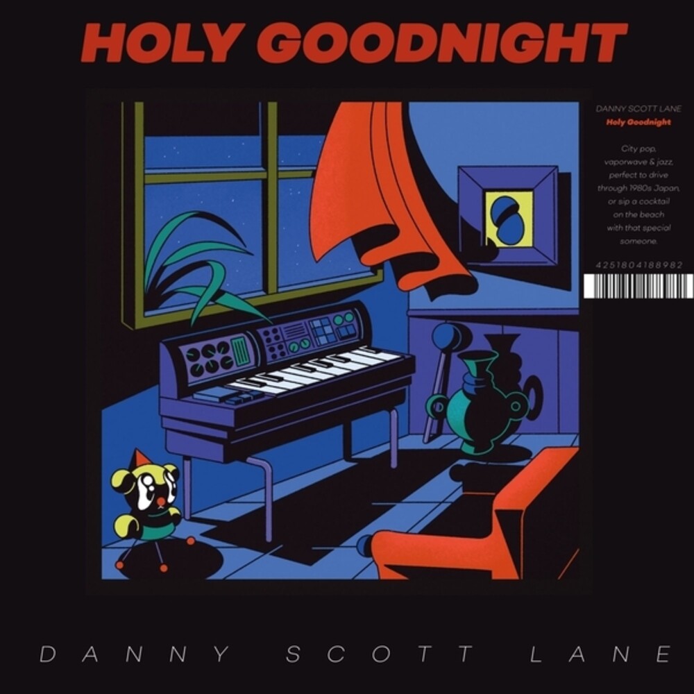 Danny Lane Scott- Holy Goodnight - LP