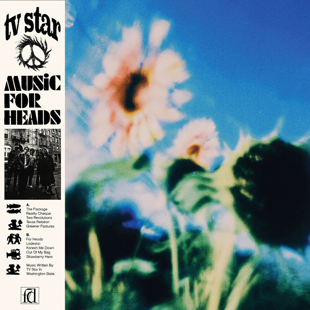 Tv Star- Music For Heads - Blue (Blue) [Colored Vinyl] - LP