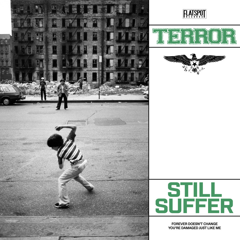 Terror- Still Suffer (Laguna Blue Vinyl) - LP
