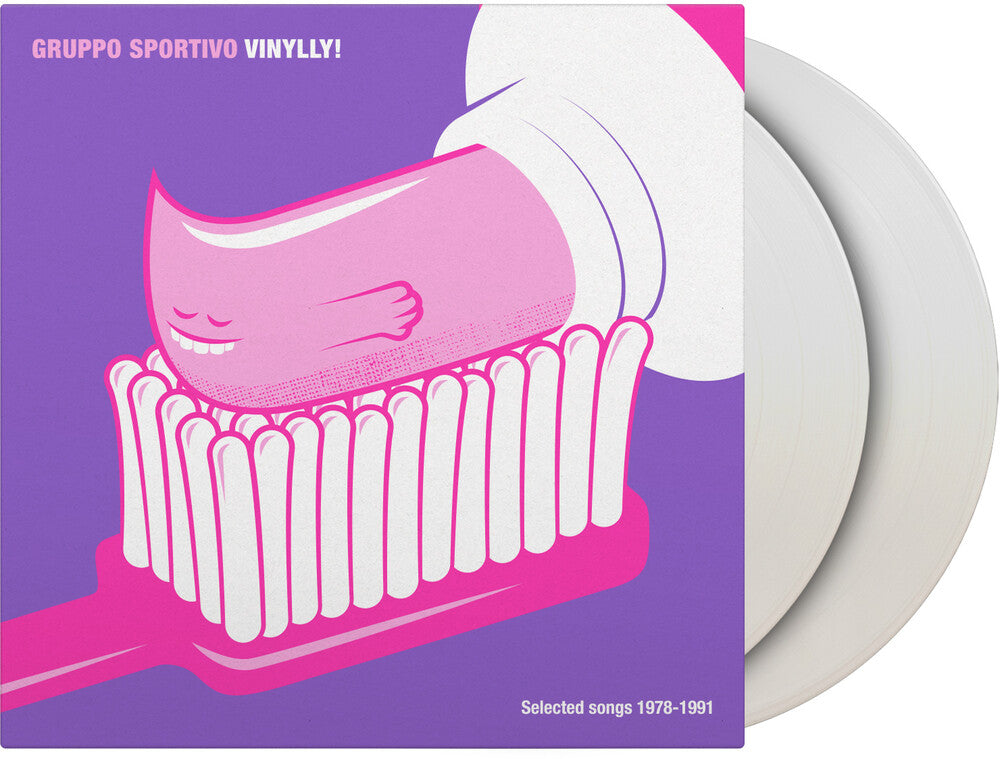 Gruppo Sportivo- Vinylly [Colored Vinyl] [Limited Edition] [180 Gram] (Wht) - LP