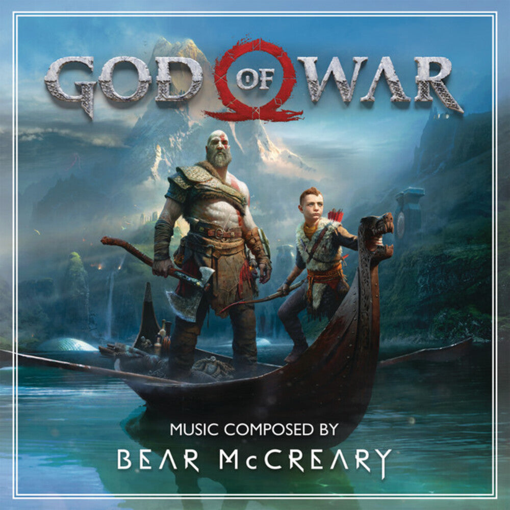 Bear Mccreary (Colv) (Ltd) (Ogv) (Trq)- God Of War - O.S.T. [Colored Vinyl] [Limited Edition] [180 Gram] (Trq) - LP