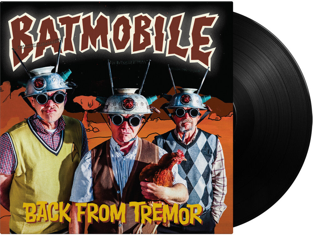 Batmobile- Back From Tremor [180 Gram] - LP