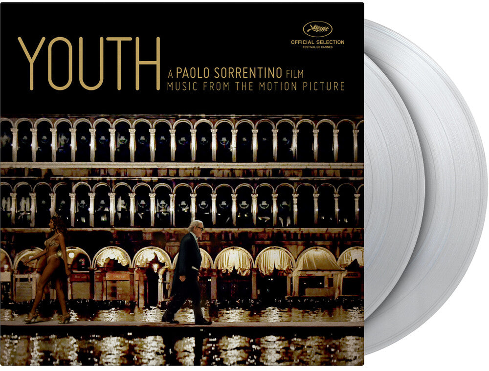 David Lang (Cvnl) (Ltd) (Ogv)- Youth (La Giovinezza) - O.S.T. [Clear Vinyl] [Limited Edition] [180 Gram] - LP