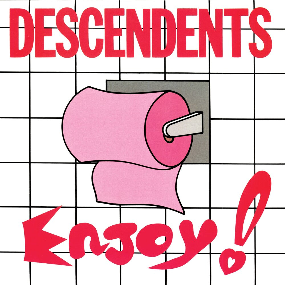 Descendents- Enjoy! [Wild Cherry Vinyl] - LP
