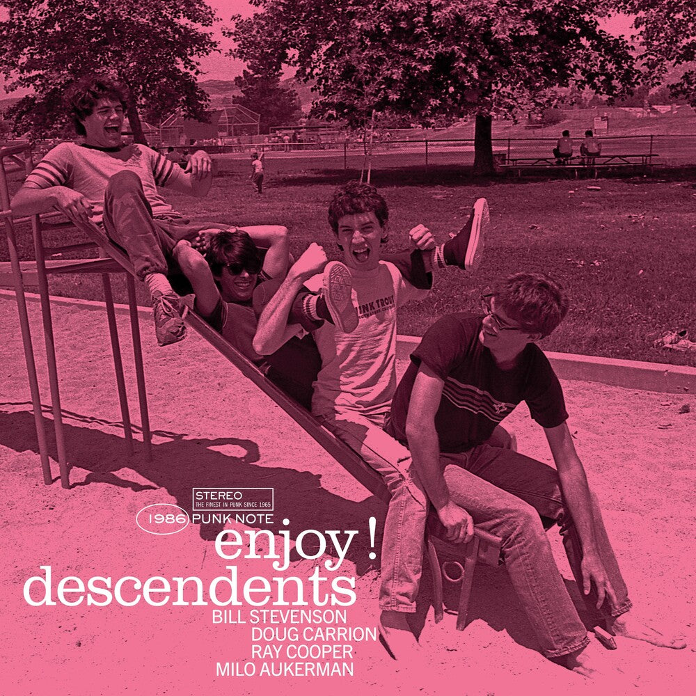 Descendents- Enjoy! [Punk Note Edition] - LP
