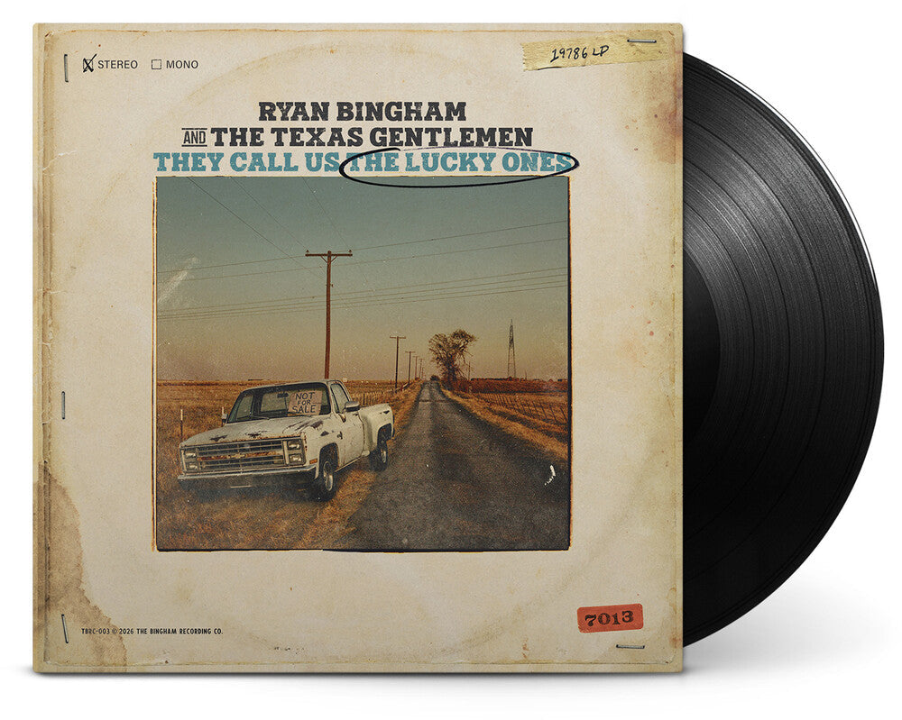 Ryan Bingham- They Call Us The Lucky Ones (Black Vinyl) - LP