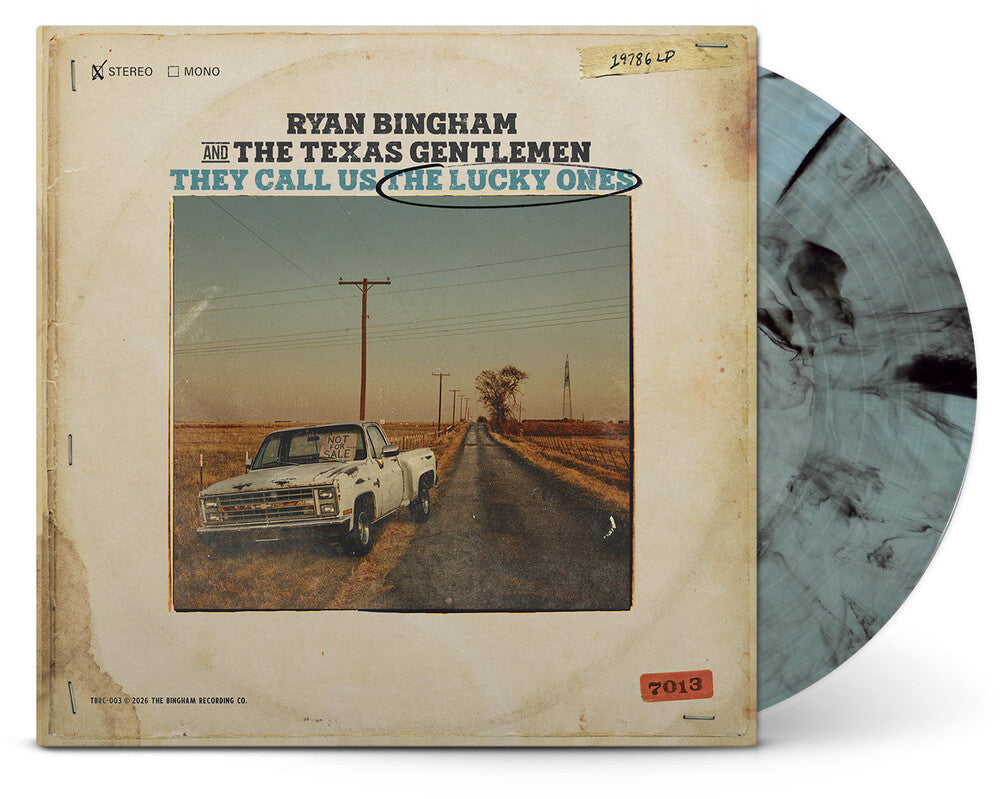 Ryan Bingham- They Call Us The Lucky Ones [Indie Exclusive Electric Smoke] - LP