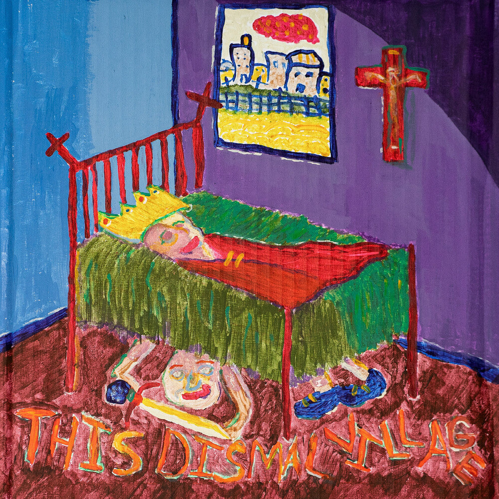 Urq- This Dismal Village - Apple Red [Colored Vinyl] (Red) - LP
