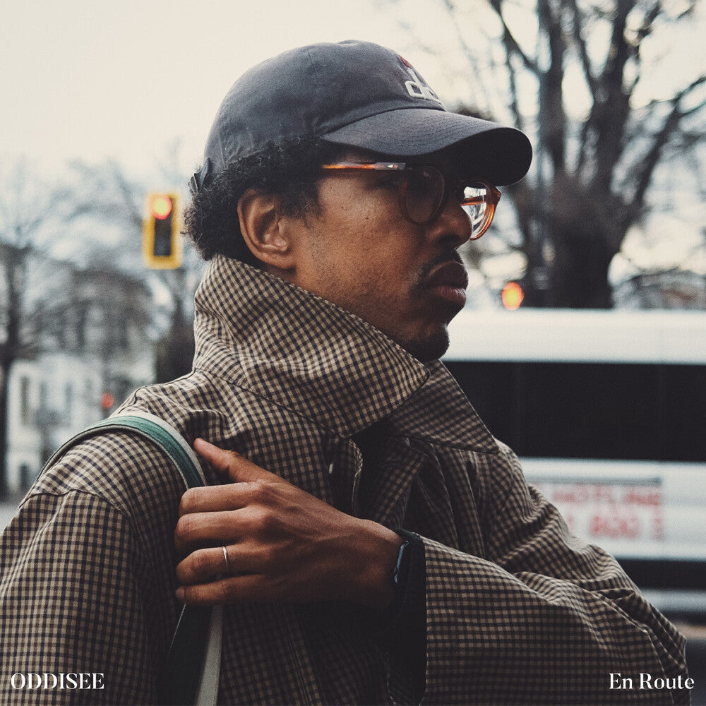 Oddisee- En Route (Copper Black Ice Vinyl) - LP