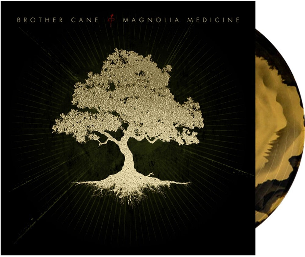 Brother Cane- Magnolia Medicine [Indie Exclusive] (Blk) [Clear Vinyl] (Gol) - LP