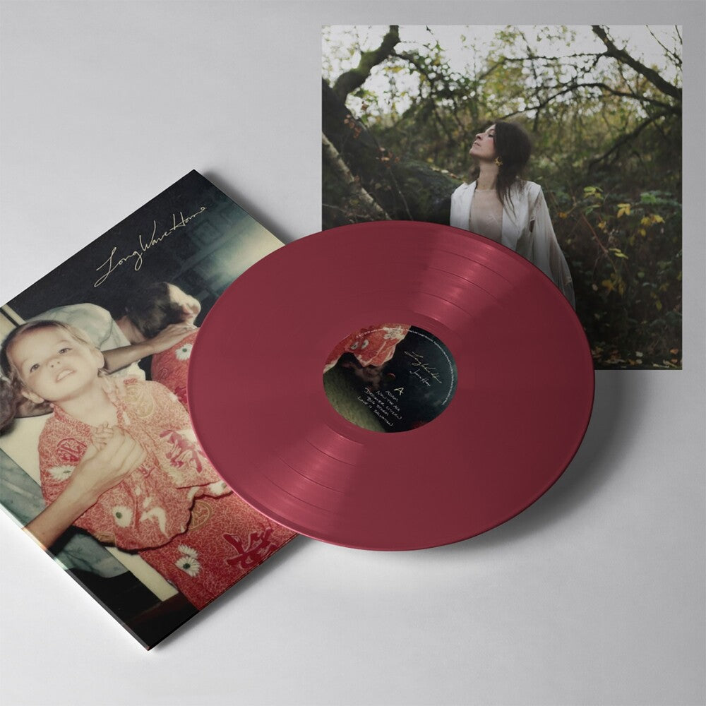 Jesca Hoop- Long Wave Home - Oxblood Vinyl [Colored Vinyl] (Auto) (Uk) - LP
