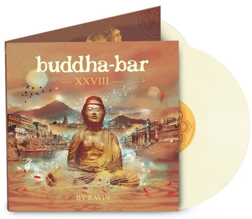 Buddha Bar Vol Xxviii / Various: Buddha Bar Vol XXVIII / Various - Cream White Vinyl [ LP ]