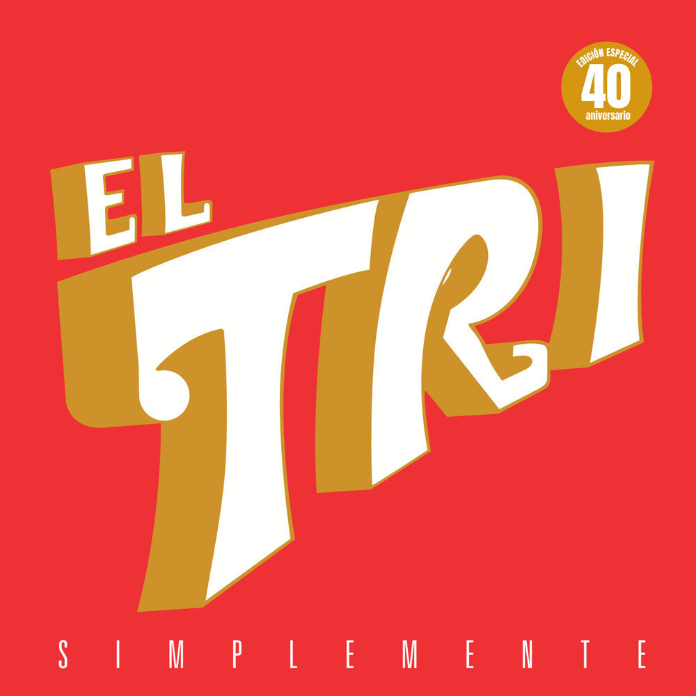 El Tri- Simplemente - LP