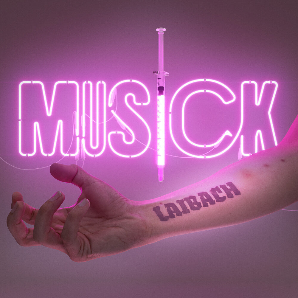 Laibach- Musick [Colored Vinyl] [Limited Edition] (Pnk) - LP