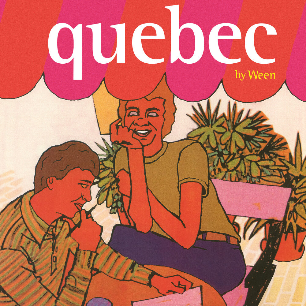 Ween- Quebec [Recycled Red and Magenta Vinyl] [Limited Edition] - LP