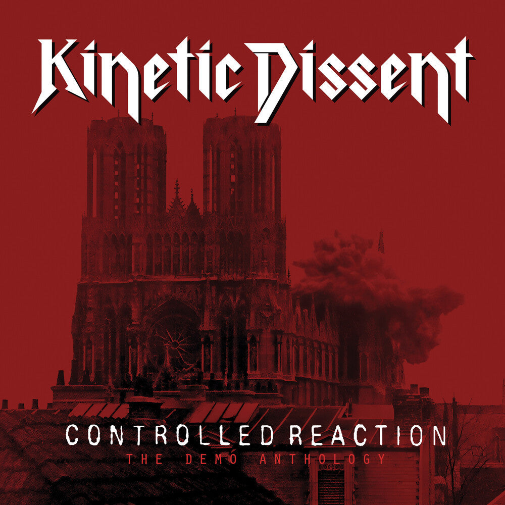 Kinetic Dissent- Controlled Reaction - LP