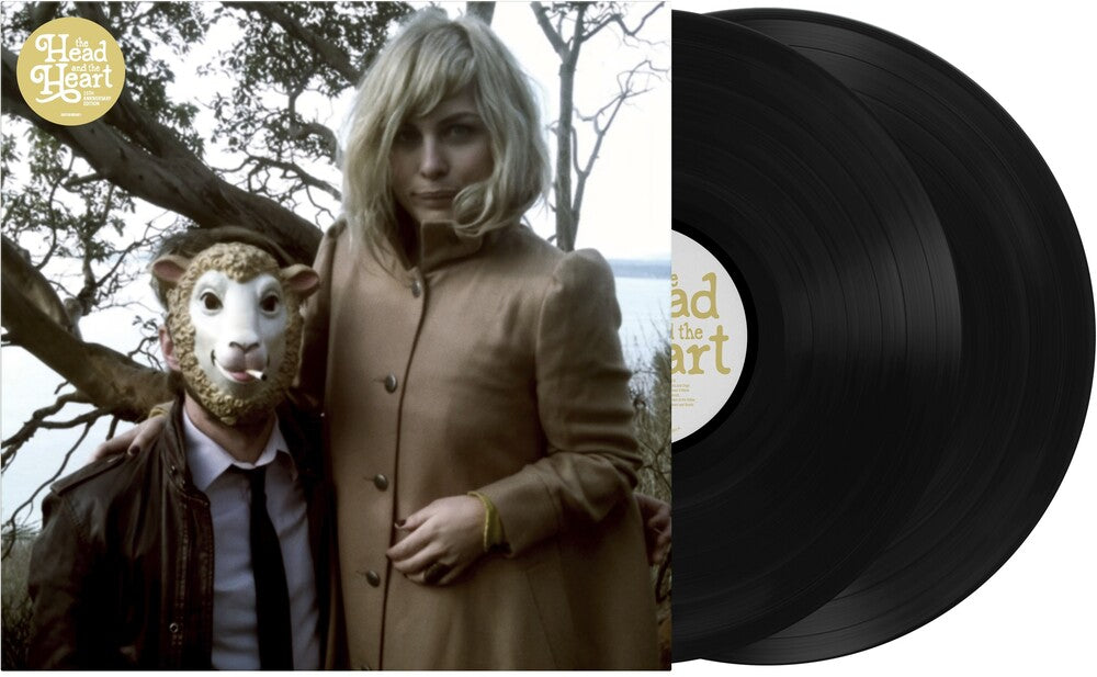 Head & The Heart- Head & The Heart (15th Anniversary) [Deluxe] - LP