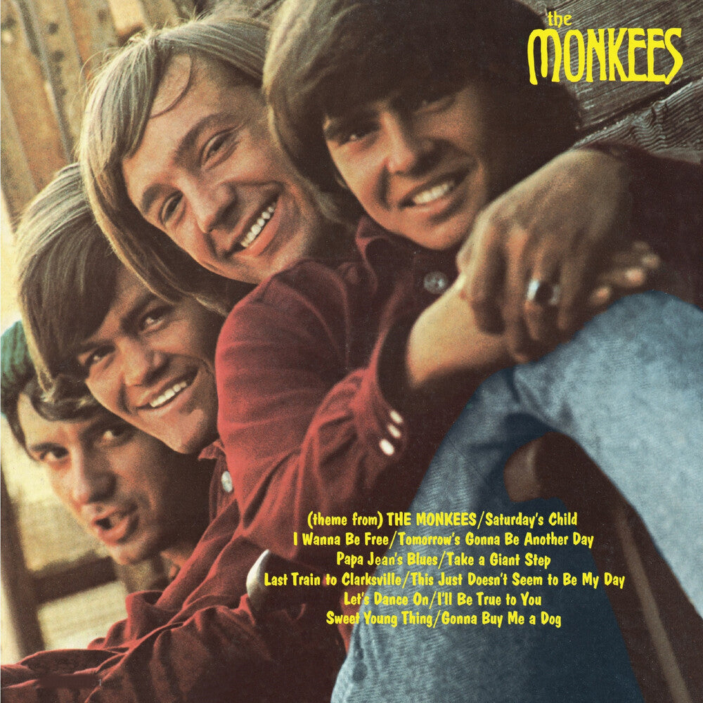 Monkees- Monkees [Colored Vinyl] (Mult) (Aniv) (Spla) - LP