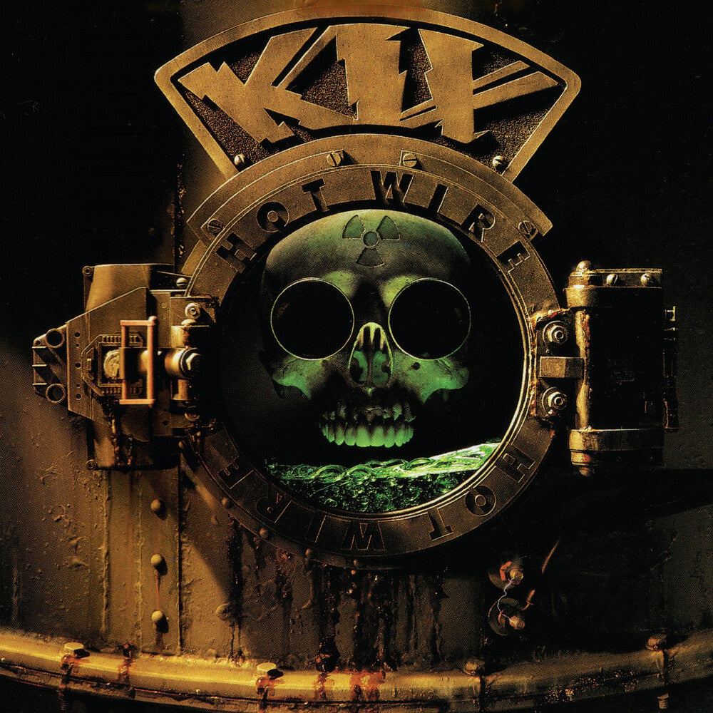 Kix- Hot Wire [Colored Vinyl] (Grn) (Aniv) (Glow) - LP