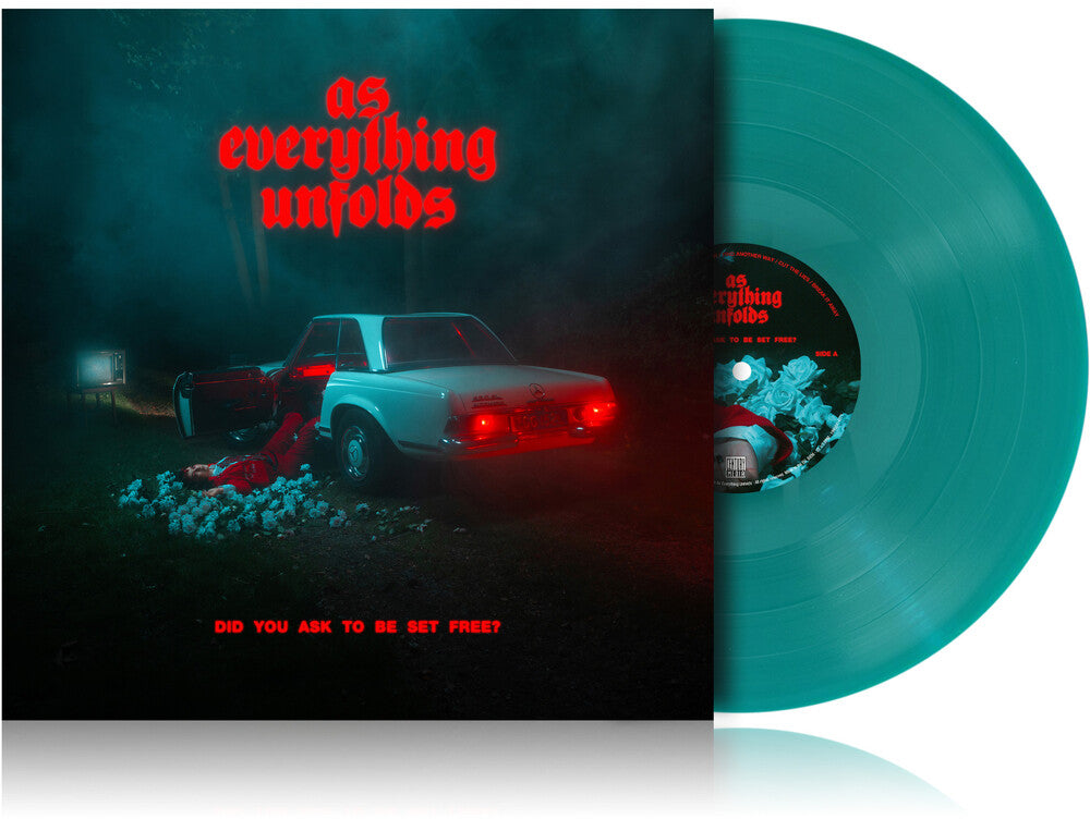 As Everything Unfolds- Did You Ask To Be Set Free [Clear Vinyl] (Grn) (Ofgv) - LP