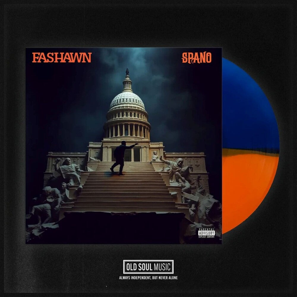 Fashawn / Marc Spano- Capital (Blue) [Colored Vinyl] [180 Gram] (Org) - LP