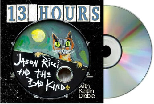 Jason Ricci & The Bad Kind: 13 Hours  [ CD ]