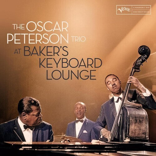Oscar Peterson- At Bakers Keyboard Lounge - LP