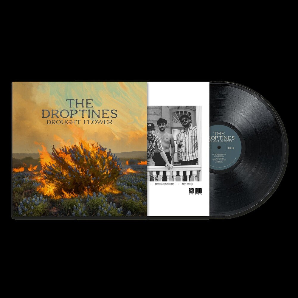 Droptines- Drought Flower - LP