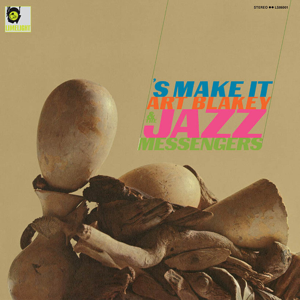 Art Blakey & The Jazz Messengers- 's Make It (Verve Vault Series) [180 Gram] - LP