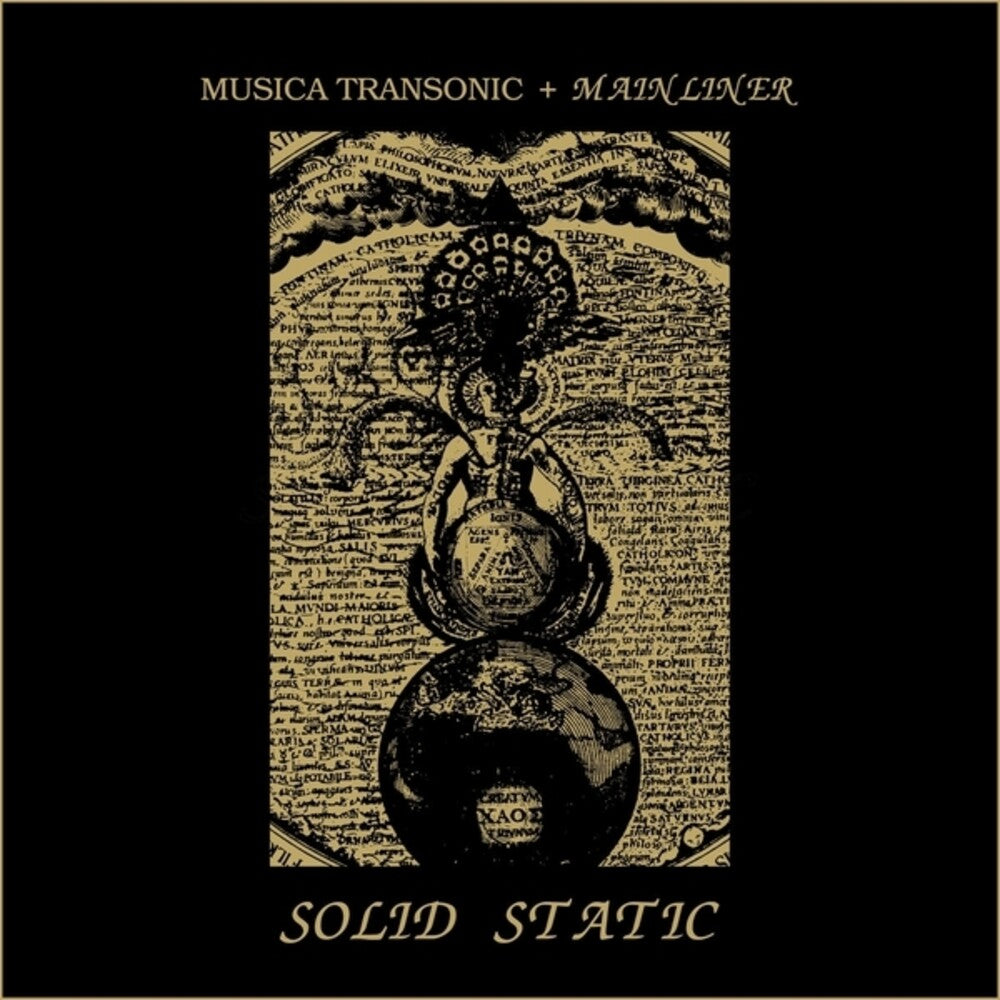 Musica Transonic / Mainliner- Solid Static - LP